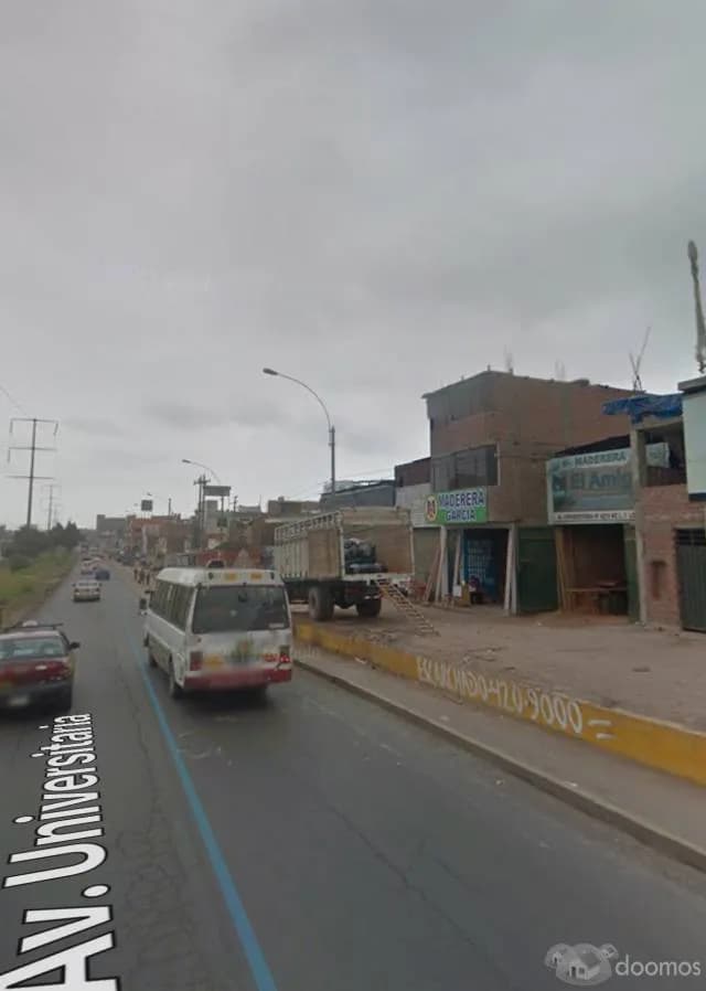 ALQUILO LOCAL TERRENO AVENIDA UNIVERSITARIA - 1