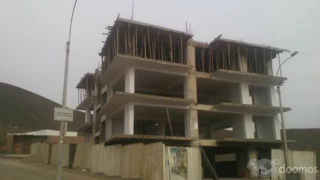 Vendo departamentos en EL ESTURION, Edificio multifamiliar en construcción - 1