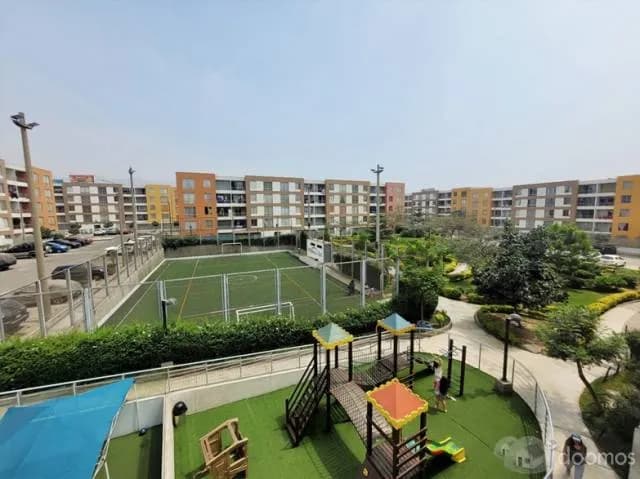 ¡VENTA OCASIÓN DEPARTAMENTO FRENTE PARQUE EN CONDOMINIO DE HUACHIPA ATE! - 1