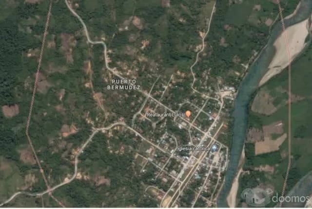 TERRENO DE 10 MIL METROS EN PUERTO BERMUDEZ-MISMA CIUDAD - 1