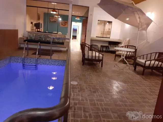 Casa de playa en Punta Negra amoblada y con piscina - 1