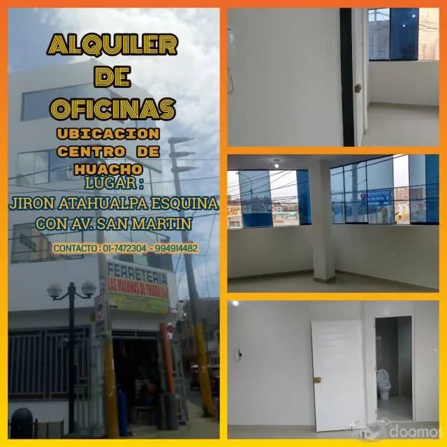 ALQUILER DE OFICINA - 1