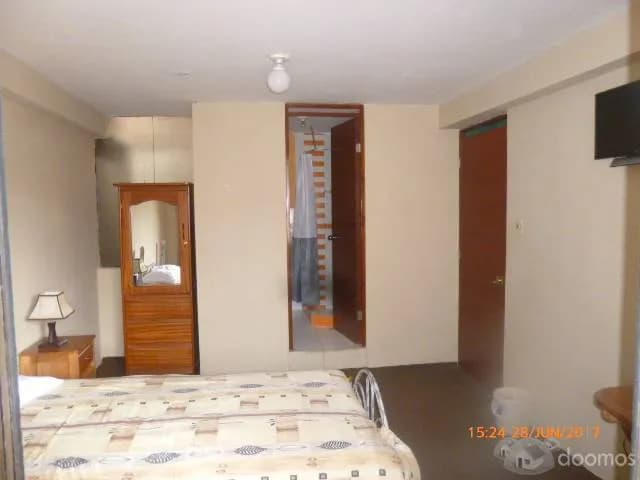 HABITACIONES AMOBLADAS por quincena o mes - 1