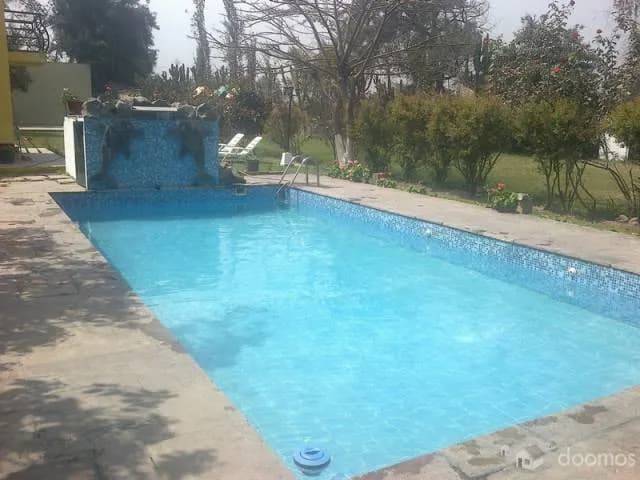 alquiler fin de semana casa campo con piscina - 1