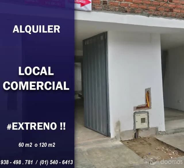 ALQUILO LOCAL PARA NEGOCIO - 1