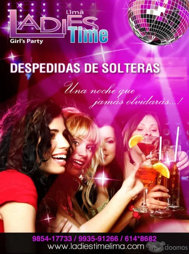 ¿SE CASA TU MEJOR AMIGA? ¡LADIES TIME LIMA TE HACE LA DESPEDIDA DE SOLTERA! - 1