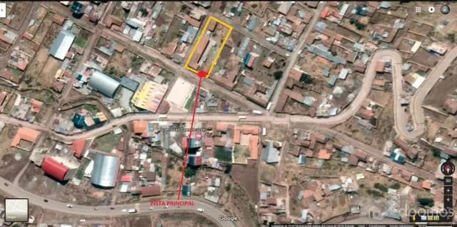 Vendo terreno de 3000 m2 - 2