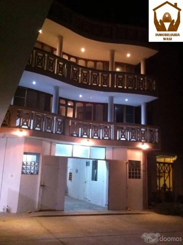 EN REMATE: HOTEL EN PACASMAYO CERCA AL MALECON - 2
