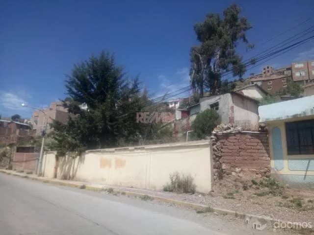 VENTA DE TERRENO DE 800 M2 EN AV. ALTO ALIANZA A UNA CUADRA DEL CRISTO BLANCO - 1