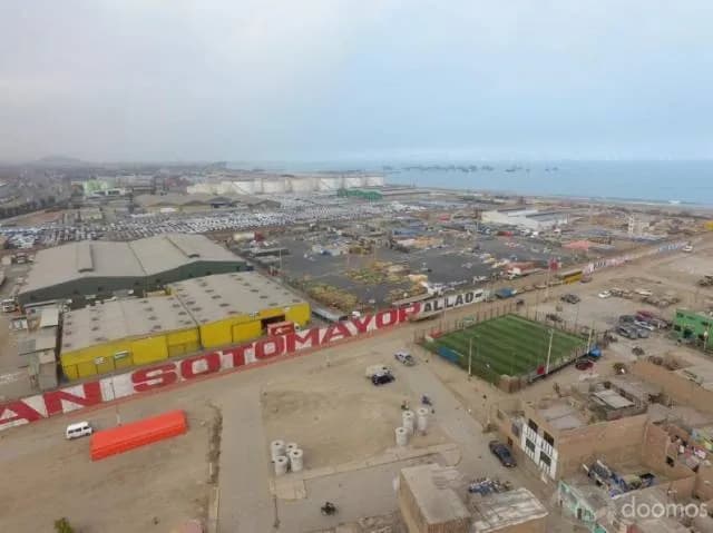 TERRENO INDUSTRIAL UBICADO EN EL CALLAO 74,732.43 PRECIO $ 2.10 + IGV m2 - 1