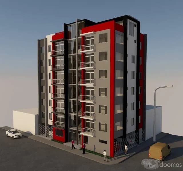 VENTA DE DEPARTAMENTOS EN SAN JUAN DE MIRAFLORES - 1