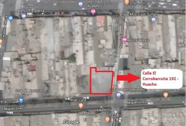 LOCAL COMERCIAL - CENTRO DE HUACHO - 1