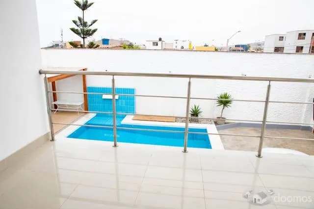 HERMOSA CASA PLAYA - 1