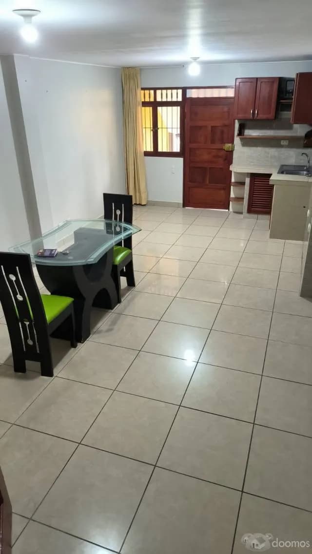 MINI DEPARTAMENTO CON FINOS ACABADOS EN VILLA EL SALVADOR - 1