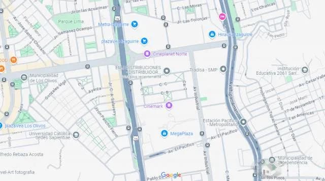 Venta Terreno 200 m2./ Lote en Panamericana Norte Industrial - 2