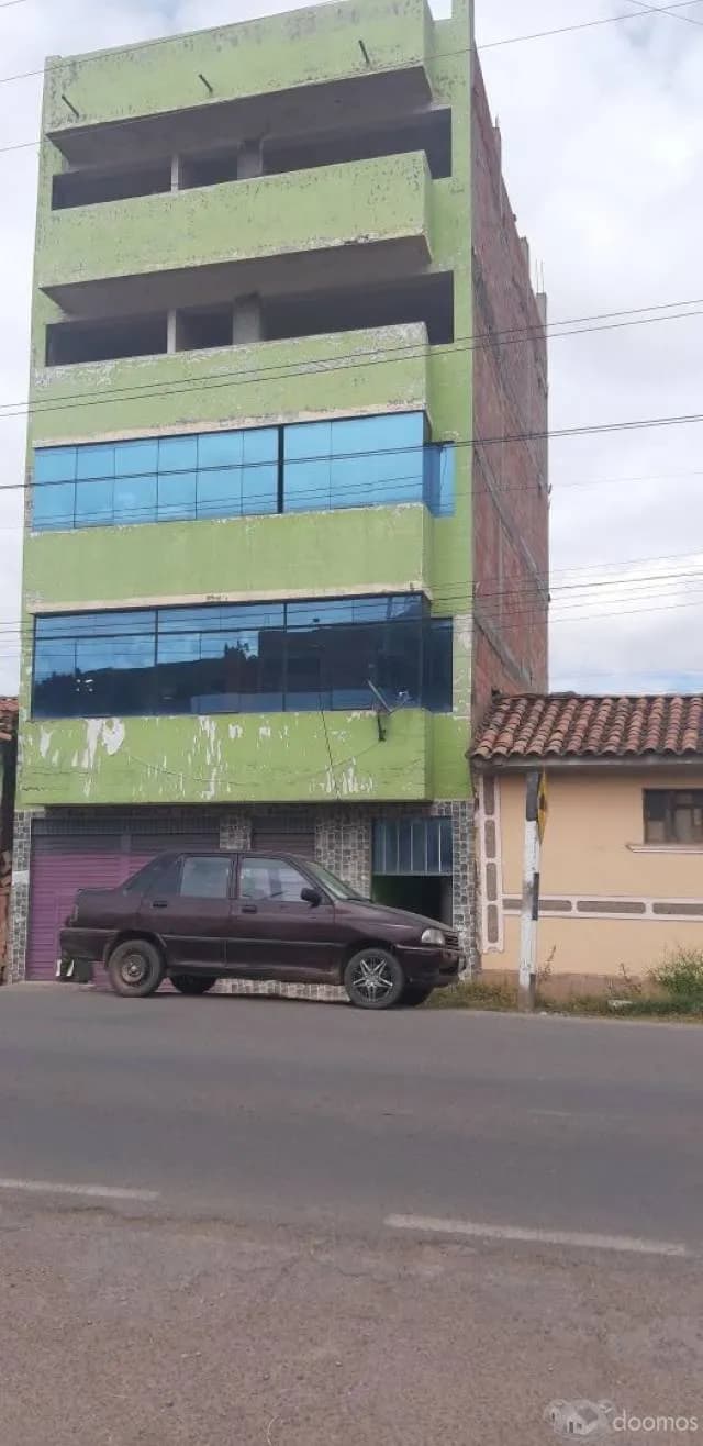EN VENTA EDIFICIO EN DISTRITO DE CACHIMAYO - ANTA - 1
