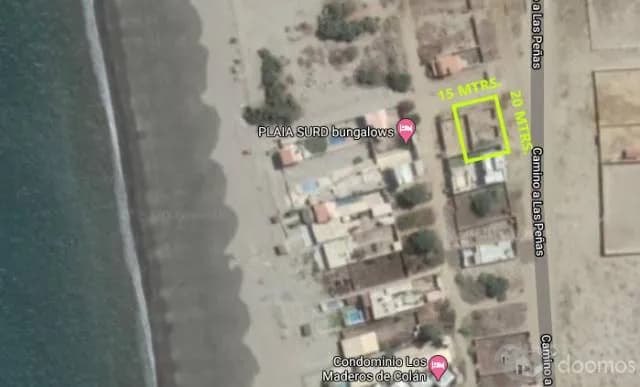 VENTA DE TERRENO EN PLAYA DE COLÁN - 1