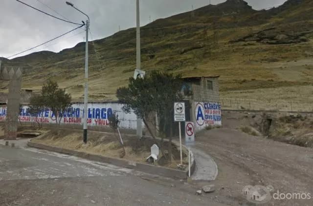 VENTA DE TERRENO EN YAULI - LA OROYA - 1