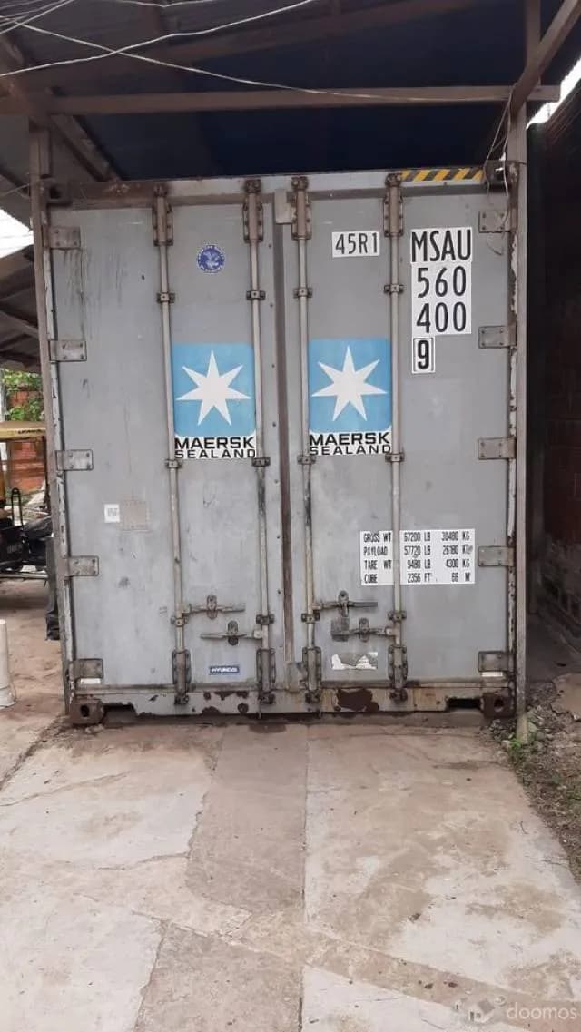 Servicios de Congelamiento en contenedores y camaras frigoríficas para pescados????????, frutas???????????? - 1