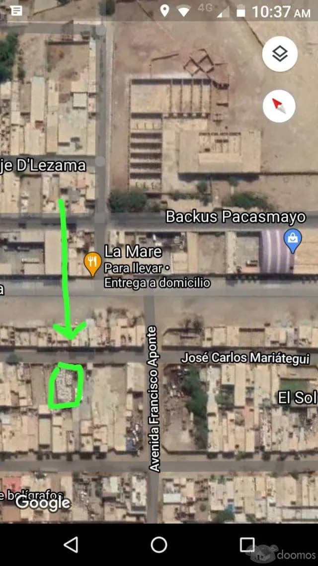 OCASION PACASMAYO - TERRENO COMERCIAL 340M2 - 2