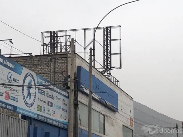 ALQUILO ESPACIO PUBLICITARIO (ESTRUCTURA) - 1