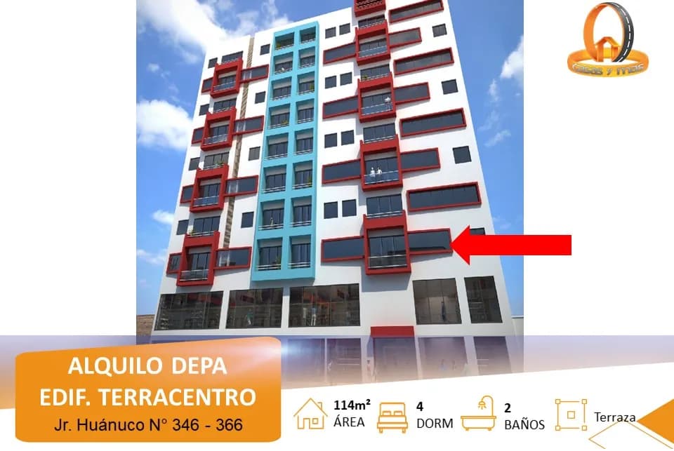 ALQUILO DEPA COMERCIAL EN EL CENTRO DE HUANCAYO - 1
