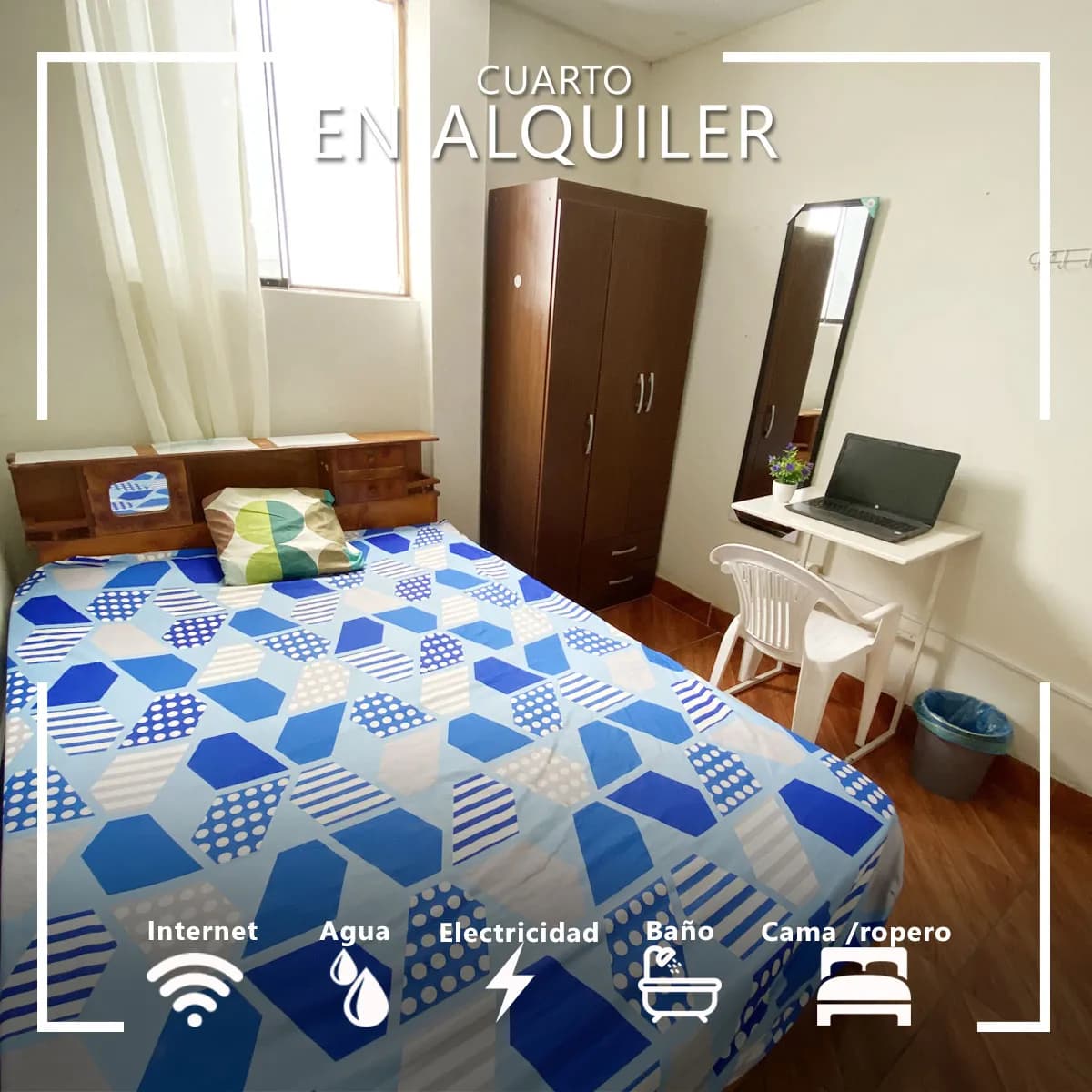 Cuarto en alquiler Chulucanas - 1