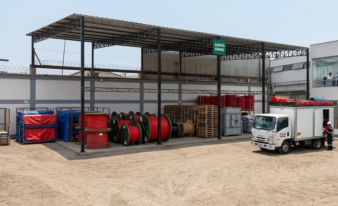 LOCAL INDUSTRIAL EN ALQUILER – SJL - 1
