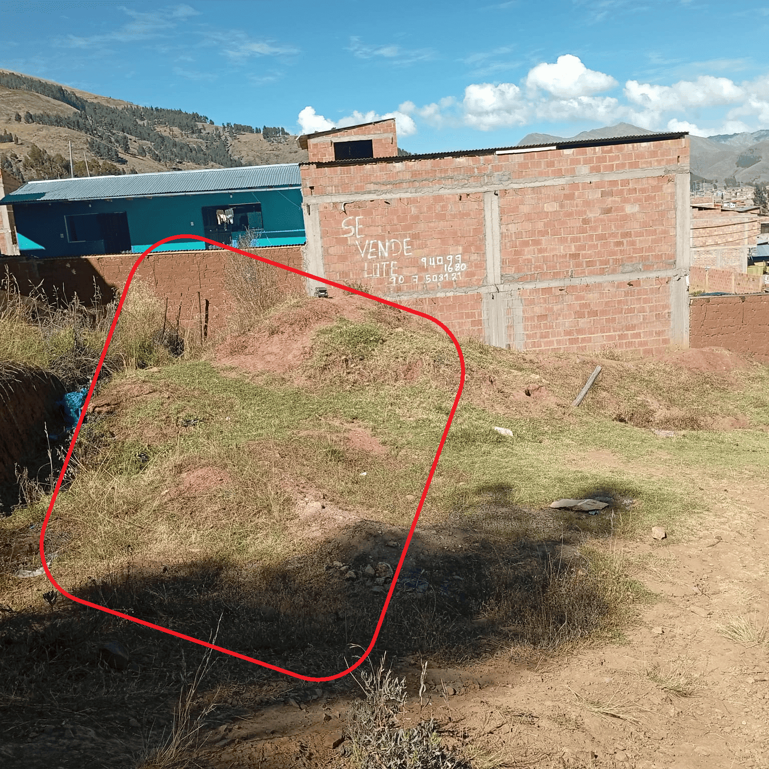 VENTA DE TERREN EN SICUANI CUZCO - 1