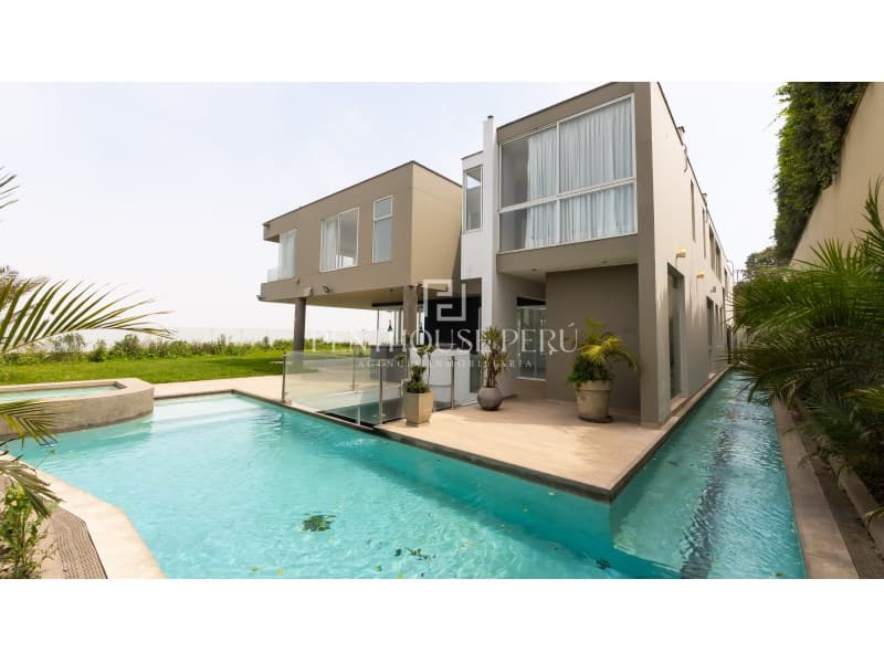 Casa Venta Casuarinas alta Santiago de Surco con Piscina - 1