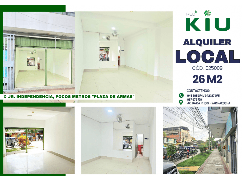 i025009 - ALQUILER LOCAL CALLERIA - 1