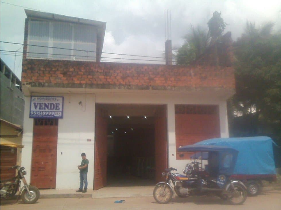 "REMATE" ALMACÉN DE 277 M2 - PUERTO DE PUCALLPA - 2