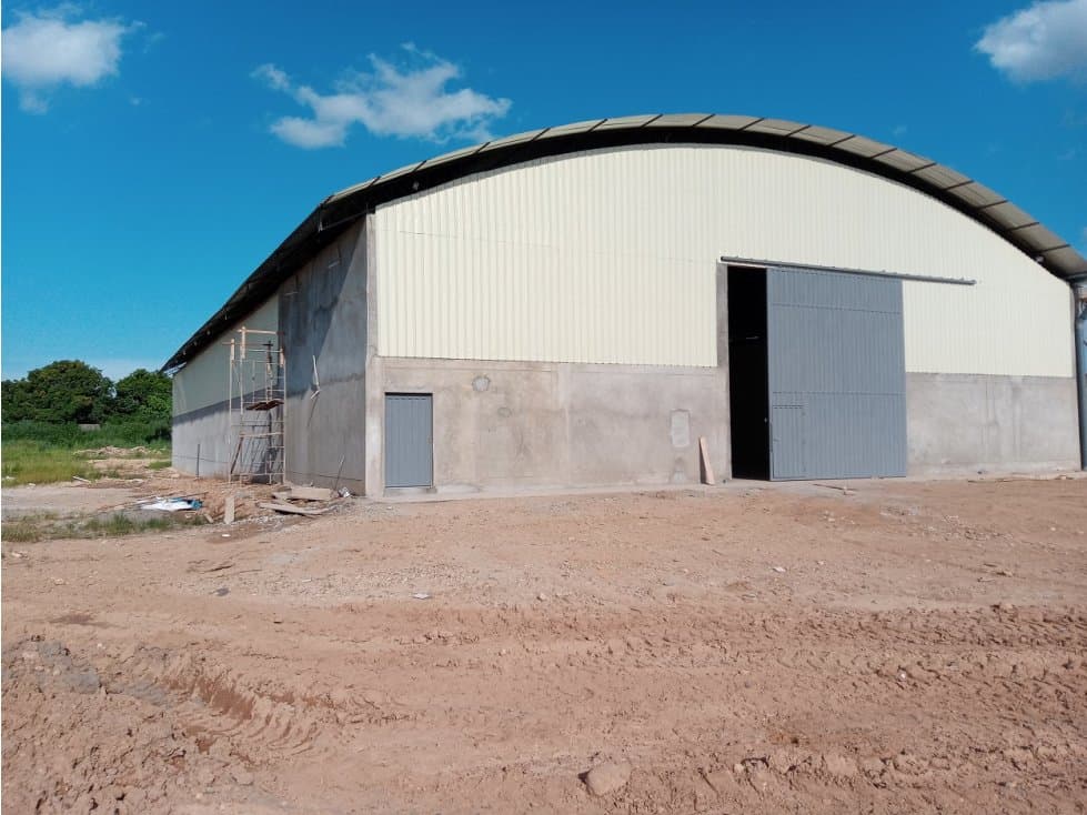 PROYECTO - ALMACENES 1,250M2, 2,500M2 Y 5,000M2 - 2