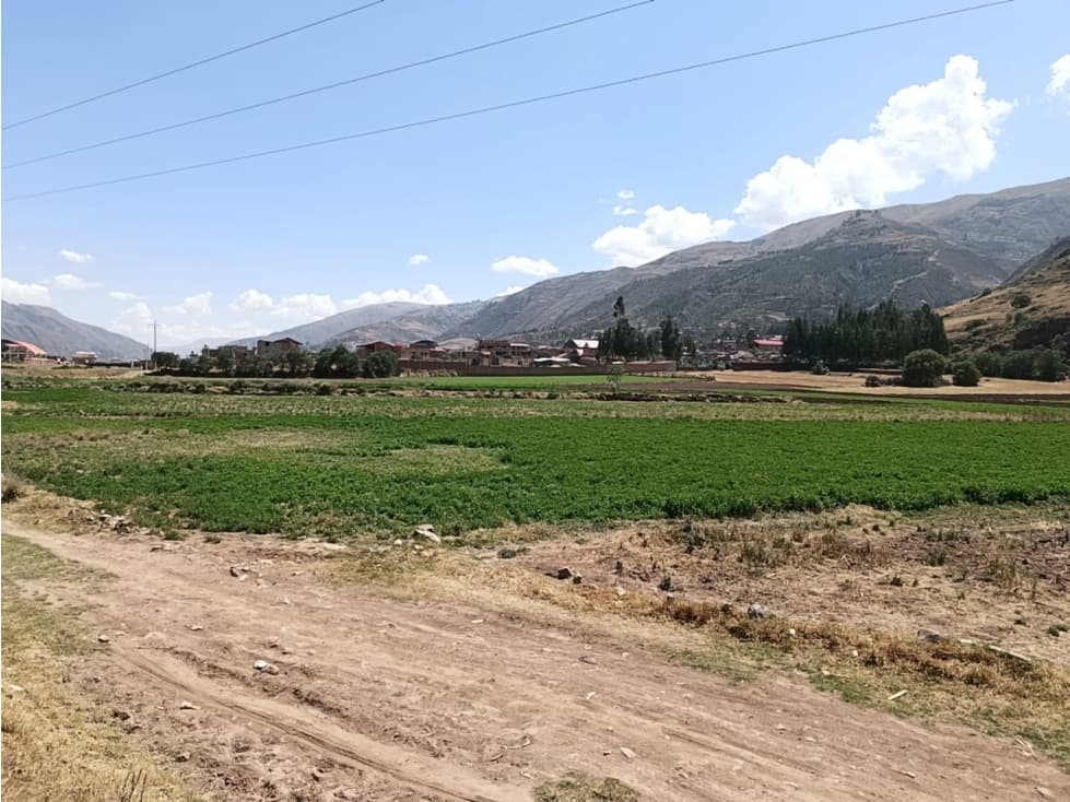 VENDO TERRENO DE 3140 M2 SECTOR CALLA CALLA OROPESA CUSCO - 2