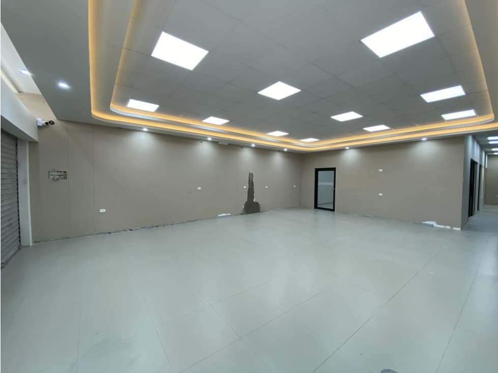 ALQUILER DE LOCAL COMERCIAL EN CALLE BOLIVAR SULLANA - 1