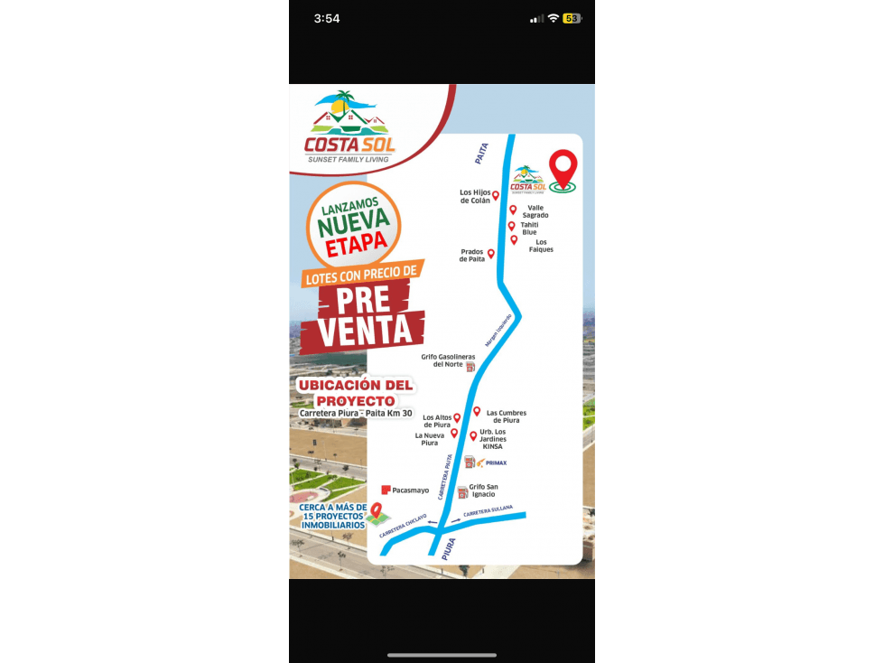 LOTES DE CAMPO EN CARRETERA PIURA -PAITA - 2