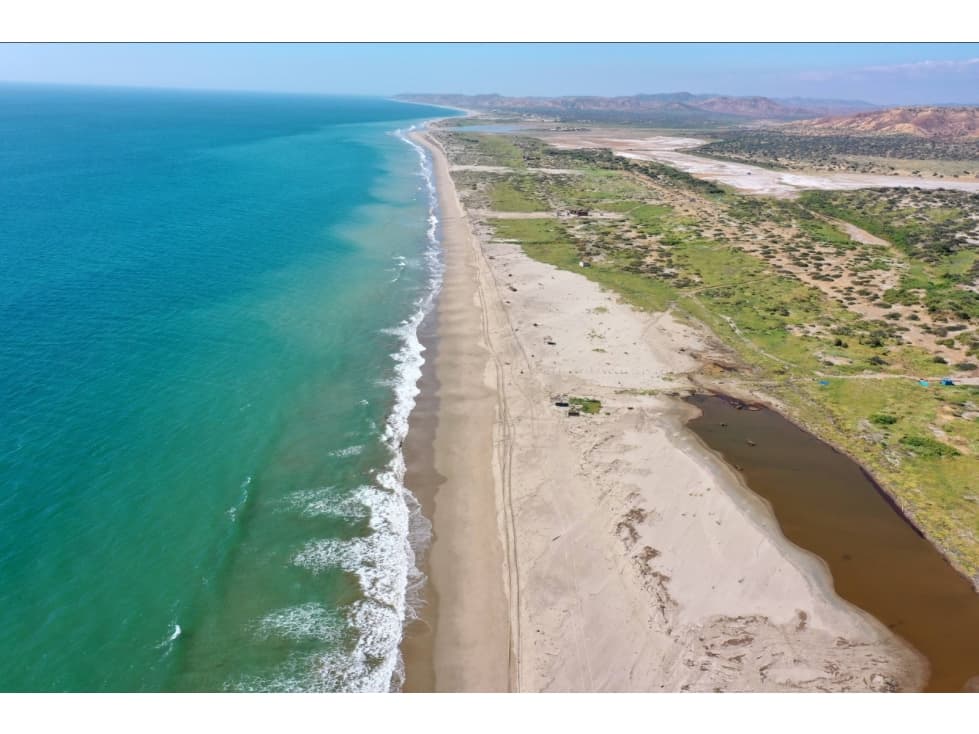 VENDO 50has FRENTE AL MAR - MANCORA - 2