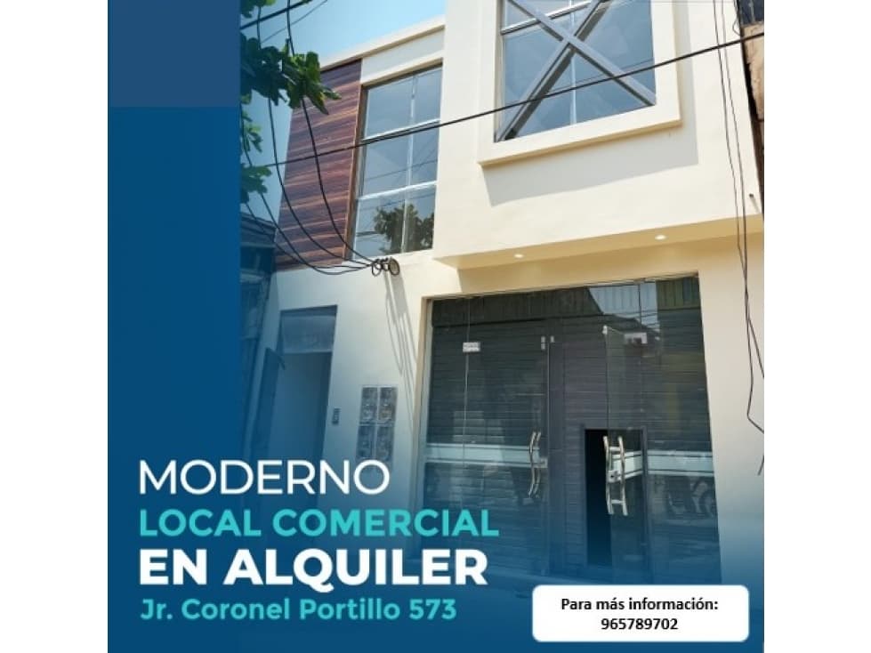 Local en Alquiler - Pucallpa - - 1