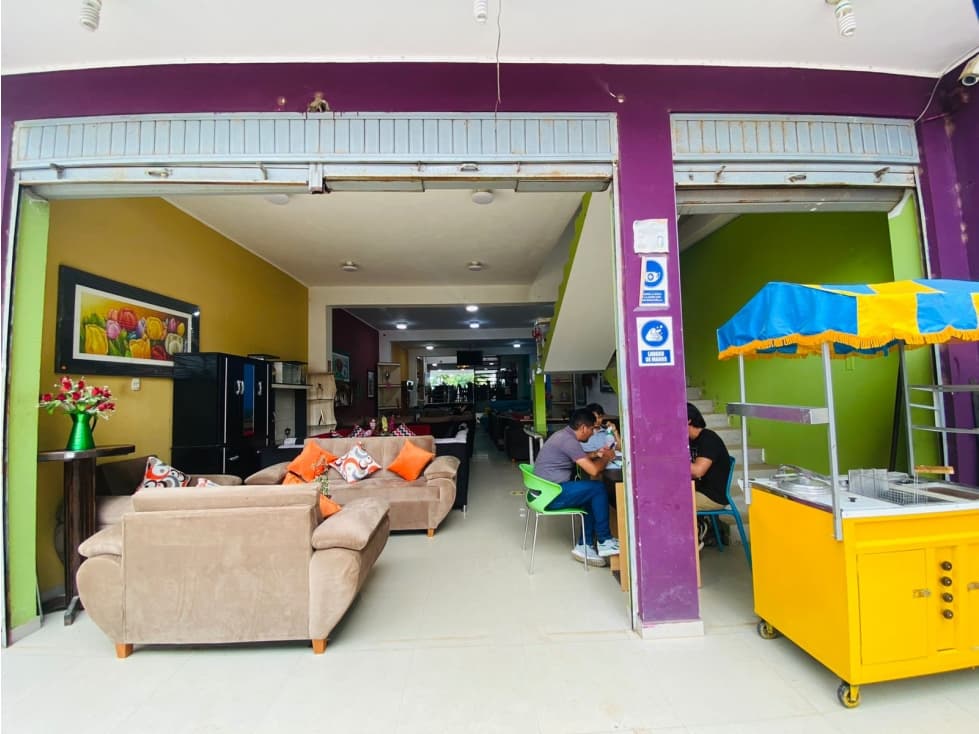 Local comercial en alquiler - Tarapoto - Centro - Financieras - 2