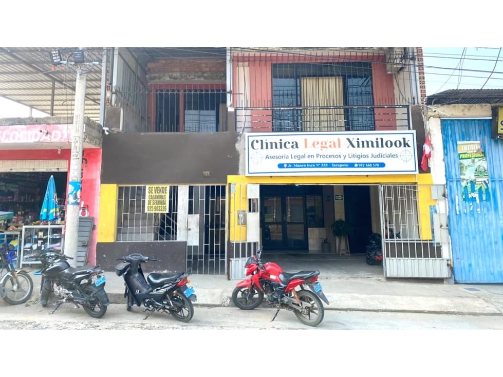 Casa en Venta - Tarapoto - Barrio 9 de abril - 1