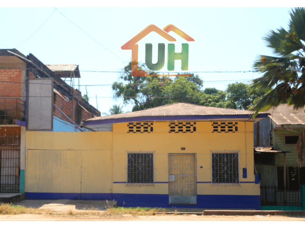 00361 VENTA CASA PUCALLPA MATERIAL SEMINOBLE 466 m2 - 1