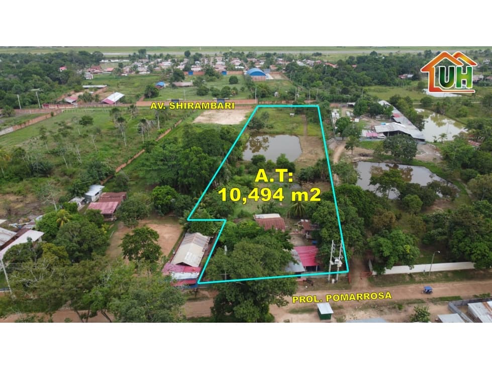 00411 ALQUILER TERRENO URBANO YARINACOCHA 10,494 m2 - 1