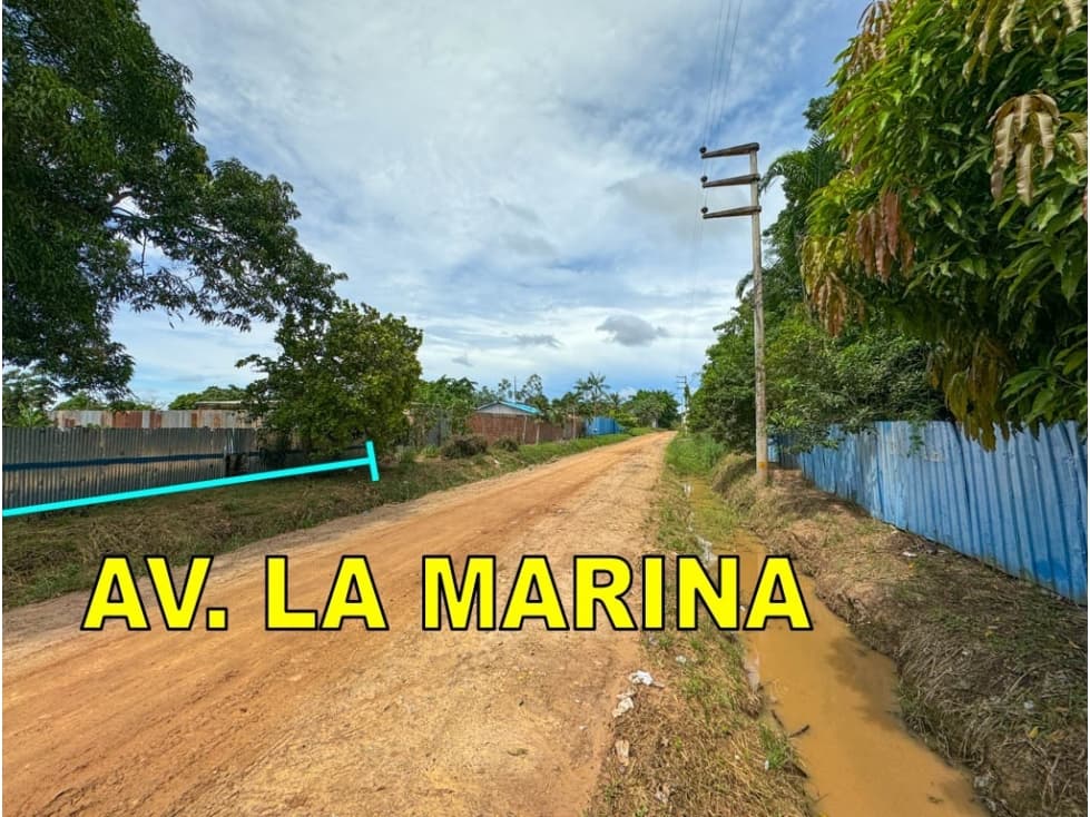 00649 - VENDO TERRENO YARINACOCHA - AREA 2,840 M2 - 2