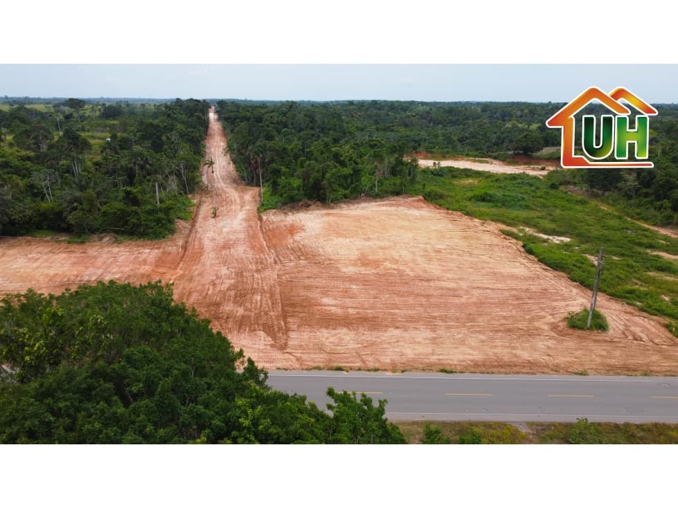 00415 VENTA LOTES - VILLA ECOLOGICA CAMPO VERDE AT 300 M2 - 2