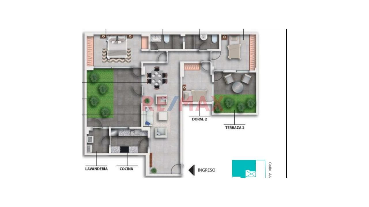 VENDO DUPLEX EN 7MO PISO - URBANIZACION SAN FERNANDO - 2