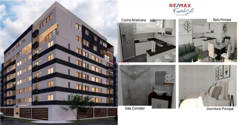 VENDO DUPLEX EN 7MO PISO - URBANIZACION SAN FERNANDO - 1