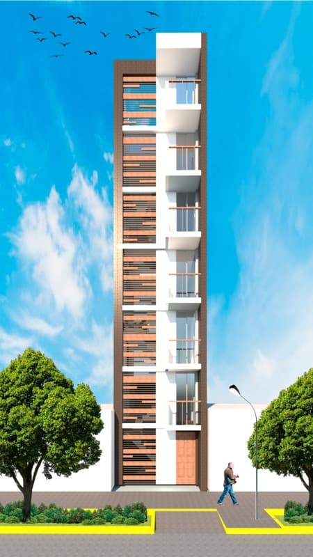 VENDO DEPARTAMENTO DE ESTRENO EN URB. EL PRISMA AREA 74.42 - 1