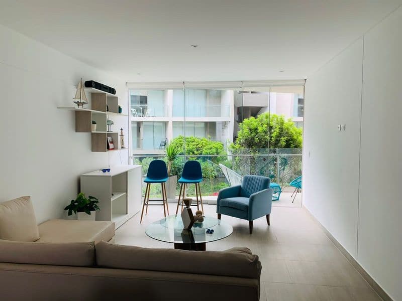 ALQUILER DEPARTAMENTO FLAT 2 DORMS. EN SAN BARTOLO CONDOMINIO - 2