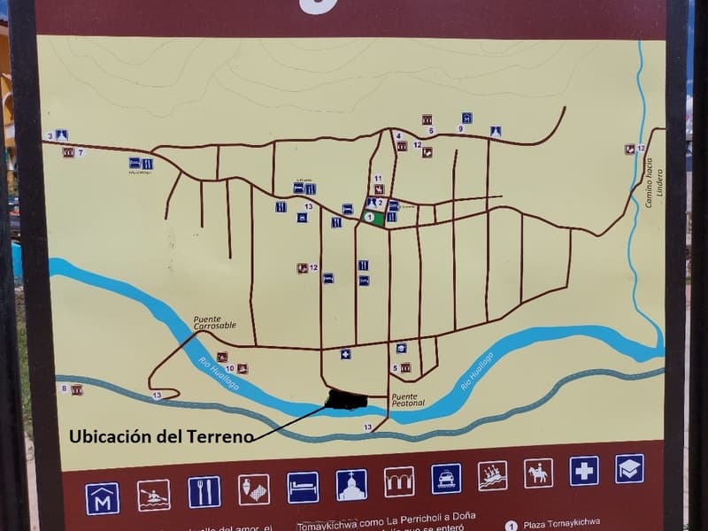 VENDO HERMOSO TERRENO DE 2414.56 M2 EN TOMAY KICHWA EN - 2