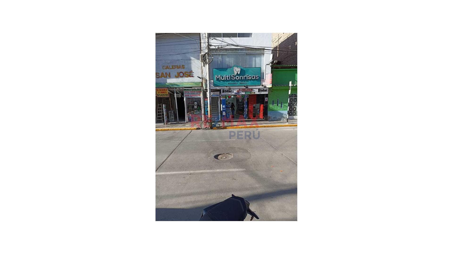 ALQUILO LOCAL COMERCIAL- CALLE SAN JOSE CHICLAYO - 1